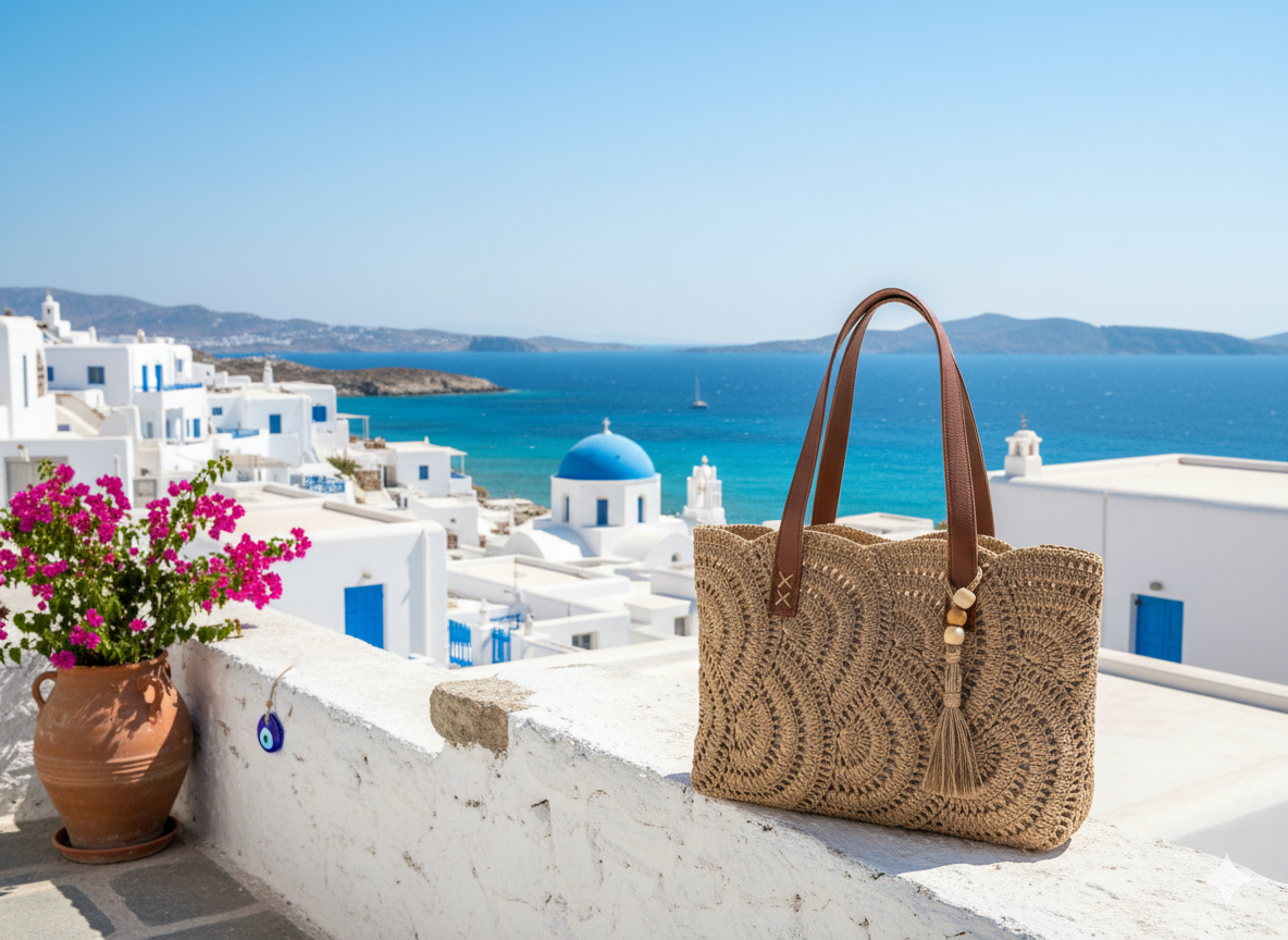 artisane handbag openwork