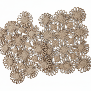 raffia placemat artisane